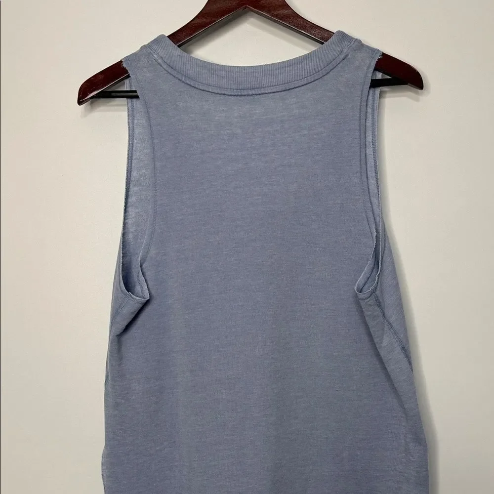 Intimately Free People Cozy Girl Tank in Ceramic Seafoam Size Small